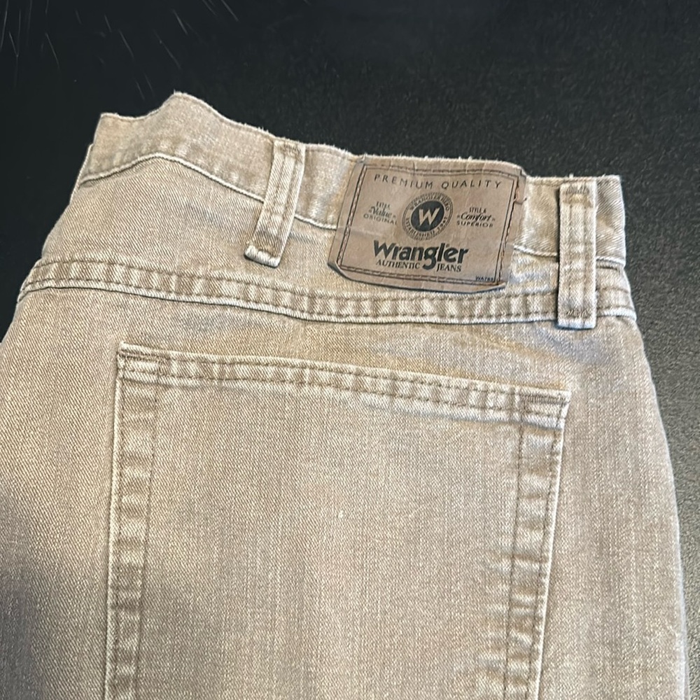 men’s wranglers size 40x30